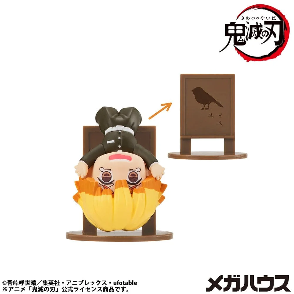 Demon Slayer Kimetsu no Yaiba Ochatomo Series Trading Figure 4 cm Assortment (6)